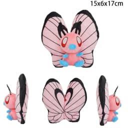 Caterpie Butterfree Weedle Scolipede Plush Toy Beedrill Pokemon Insect Butterfly Caterpillar Cartoon Stuffed Doll Christmas Gift