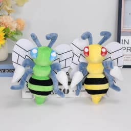 Caterpie Butterfree Weedle Scolipede Plush Toy Beedrill Pokemon Insect Butterfly Caterpillar Cartoon Stuffed Doll Christmas Gift