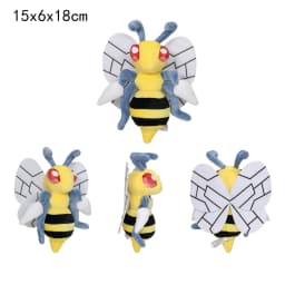 Caterpie Butterfree Weedle Scolipede Plush Toy Beedrill Pokemon Insect Butterfly Caterpillar Cartoon Stuffed Doll Christmas Gift
