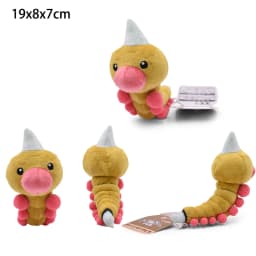 Caterpie Butterfree Weedle Scolipede Plush Toy Beedrill Pokemon Insect Butterfly Caterpillar Cartoon Stuffed Doll Christmas Gift