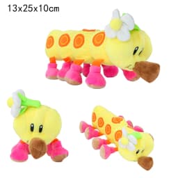 Caterpie Butterfree Weedle Scolipede Plush Toy Beedrill Pokemon Insect Butterfly Caterpillar Cartoon Stuffed Doll Christmas Gift