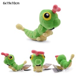 Caterpie Butterfree Weedle Scolipede Plush Toy Beedrill Pokemon Insect Butterfly Caterpillar Cartoon Stuffed Doll Christmas Gift