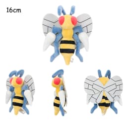 Caterpie Butterfree Weedle Scolipede Plush Toy Beedrill Pokemon Insect Butterfly Caterpillar Cartoon Stuffed Doll Christmas Gift