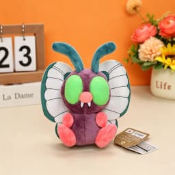 Caterpie Butterfree Weedle Scolipede Plush Toy Beedrill Pokemon Insect Butterfly Caterpillar Cartoon Stuffed Doll Christmas Gift