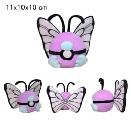 Caterpie Butterfree Weedle Scolipede Plush Toy Beedrill Pokemon Insect Butterfly Caterpillar Cartoon Stuffed Doll Christmas Gift