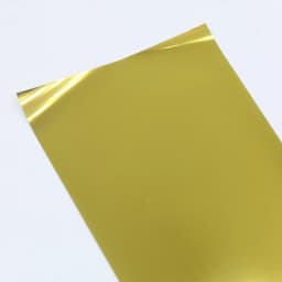Gold Color Hot Stamping Foil Paper Holographic Transfer Laminator Foil for DIY Arts Crafts Christmas Gift Cards 10Pcs