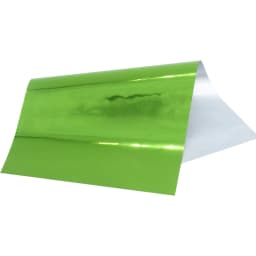 Gold Color Hot Stamping Foil Paper Holographic Transfer Laminator Foil for DIY Arts Crafts Christmas Gift Cards 10Pcs