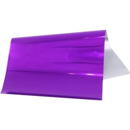 Gold Color Hot Stamping Foil Paper Holographic Transfer Laminator Foil for DIY Arts Crafts Christmas Gift Cards 10Pcs