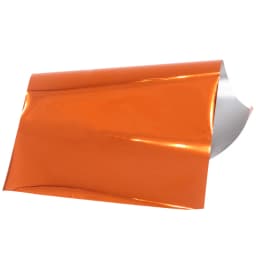 Gold Color Hot Stamping Foil Paper Holographic Transfer Laminator Foil for DIY Arts Crafts Christmas Gift Cards 10Pcs