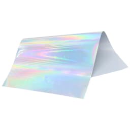 Gold Color Hot Stamping Foil Paper Holographic Transfer Laminator Foil for DIY Arts Crafts Christmas Gift Cards 10Pcs