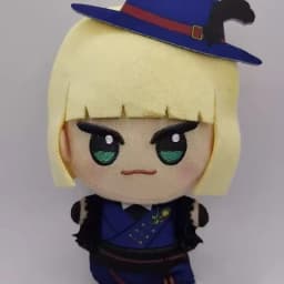 10cm Twisted Hunt Rook Epel Stuffed Doll Keychain Wonderland Plush Toy Epel Bag Birthday Anime Stuffed Doll Fans Christmas Gift