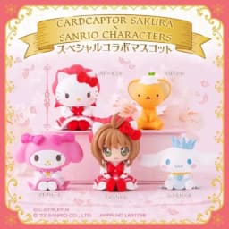 Sanrio 5Cm Figure Captor Sakura Kero Hello Kitty Cinnamoroll Anime Melody Action Model Christmas Gifts Toys Childrens
