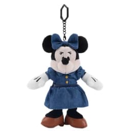 Classic Hot Anime Genuine Micky Mouse Plush Dolls Keychains Small Pendant Bag Hangings Christmas Birthday Gifts