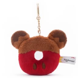 Classic Hot Anime Genuine Micky Mouse Plush Dolls Keychains Small Pendant Bag Hangings Christmas Birthday Gifts
