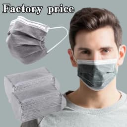 100/50Pcs Three-Layer Protective Filter Disposable Masks, Breathable and Comfortable, with Elastic Ear Loops and Nose Bridge Clip - Affordable Bulk Purchase for Home Use, Suitable for Travel, Outdoor Activities, Christmas, Halloween, Daily Wear, Office Use
