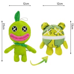 Wrongside Outimals plush Toy Giblet Chum Chompkins Horror Game 5 Plush Doll Cute Anime Peripherals Toy Birthday Christmas Gift