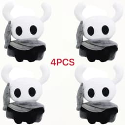 New Hot Hollow Knight Plush Toy Game Figure Doll Stuffed Soft Gift Toys for Children Kids Boys Christmas 