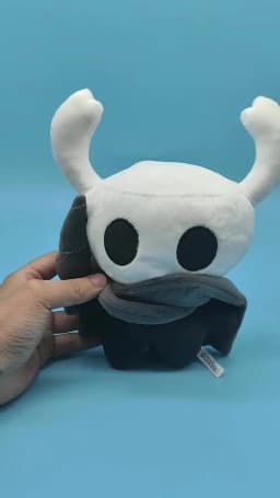 New Hot Hollow Knight Plush Toy Game Figure Doll Stuffed Soft Gift Toys for Children Kids Boys Christmas 