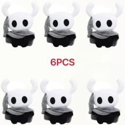 New Hot Hollow Knight Plush Toy Game Figure Doll Stuffed Soft Gift Toys for Children Kids Boys Christmas 