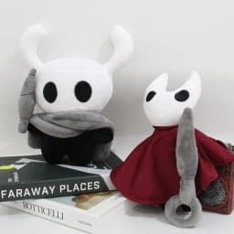 New Hot Hollow Knight Plush Toy Game Figure Doll Stuffed Soft Gift Toys for Children Kids Boys Christmas 