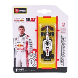 Bburago 1:64 Red Bull F1 2025 RB21 Japan Suzuka Grand Prix #1 Verstappen car model series children's Christmas boy gift toys