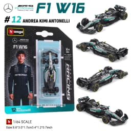 Bburago 1:64 Red Bull F1 2025 RB21 Japan Suzuka Grand Prix #1 Verstappen car model series children's Christmas boy gift toys
