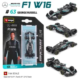 Bburago 1:64 Red Bull F1 2025 RB21 Japan Suzuka Grand Prix #1 Verstappen car model series children's Christmas boy gift toys
