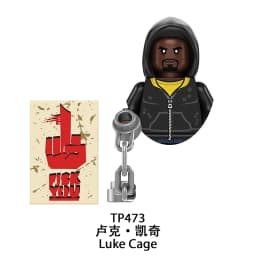 Fallout Building Blocks Daredevil Pinisher Luke Mini Action Figures Bricks Educational Diy Toys Gifts Christmas For Children