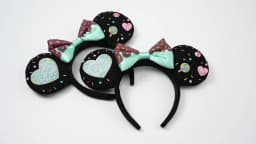 Cartoon Mouse Ear Headband New Holiday Party Christmas Snowman Headdress Cosplay for Adults Kids Hair Accessories Headwear