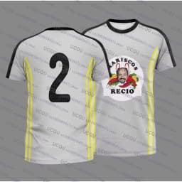 2026 Seafood Shrimp Recio Print Kid's Sportwear Casual Christmas Gift Party Tee Top Harajuku Parent-Child Matching Outfits Top