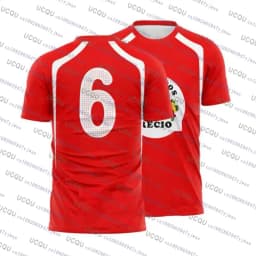 2026 Seafood Shrimp Recio Print Kid's Sportwear Casual Christmas Gift Party Tee Top Harajuku Parent-Child Matching Outfits Top