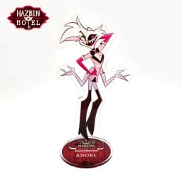 Hot Anime Acrylic Stand 15cm Hell Boss Blitzø/Loona hazbin hotel Tabletop Decorations Exquisite Christmas gift birthday present