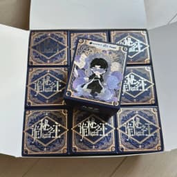 Genuine Funism Lord Of Mysteries Blind Box Collection Statues Tarot Club Fate Invitation Anime Figures Ornaments Christmas Gifts