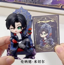 Genuine Funism Lord Of Mysteries Blind Box Collection Statues Tarot Club Fate Invitation Anime Figures Ornaments Christmas Gifts