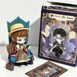 Genuine Funism Lord Of Mysteries Blind Box Collection Statues Tarot Club Fate Invitation Anime Figures Ornaments Christmas Gifts