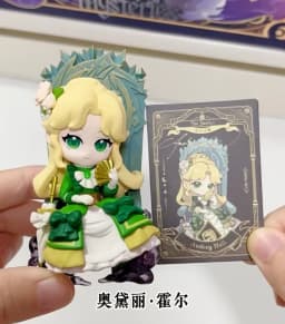 Genuine Funism Lord Of Mysteries Blind Box Collection Statues Tarot Club Fate Invitation Anime Figures Ornaments Christmas Gifts