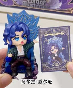 Genuine Funism Lord Of Mysteries Blind Box Collection Statues Tarot Club Fate Invitation Anime Figures Ornaments Christmas Gifts