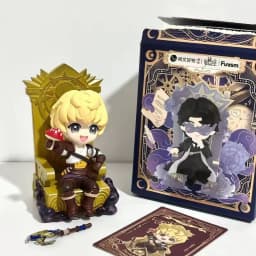 Genuine Funism Lord Of Mysteries Blind Box Collection Statues Tarot Club Fate Invitation Anime Figures Ornaments Christmas Gifts