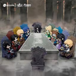 Genuine Funism Lord Of Mysteries Blind Box Collection Statues Tarot Club Fate Invitation Anime Figures Ornaments Christmas Gifts