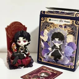 Genuine Funism Lord Of Mysteries Blind Box Collection Statues Tarot Club Fate Invitation Anime Figures Ornaments Christmas Gifts