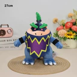 2026 New Mario Wonder Bowser Jr Fire Dragon Plush Toys Doll Soft Stuffed Toys for Kids Birthday Christmas Gift