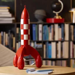 1283pcs New Moon Rocket Model Building Blocks DIY Creative Ideas Anime Assemble Construction Toy Birthday Christmas Gifts