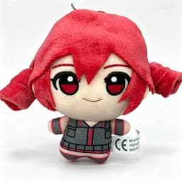 Kasane Teto Plush Toy Soft Doll Stuffed Plushies Figure Anime Cosplay Cartoon Birthday Present Christmas Gift for Fans Girl