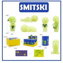 Blind Box Anime Figure Bedroom Series Surprise Noctilucent Collectible Doll Kid's Christmas Gift Toy Model Decoration Acc