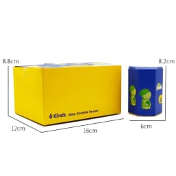 Blind Box Anime Figure Bedroom Series Surprise Noctilucent Collectible Doll Kid's Christmas Gift Toy Model Decoration Acc