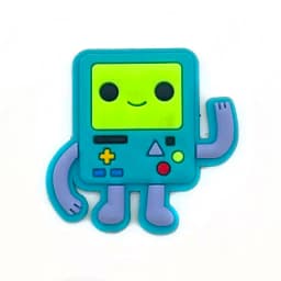 Pac-Man 17-piece cute game-themed shoe charms, detachable, a cute gift for friends, fun gift, Christmas gift