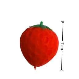 Stress Relief Toy Squishy Oversized Strawberry Squeeze Toy Anti-stress Toy Huge Fidget Toy For Friend Christmas Gift