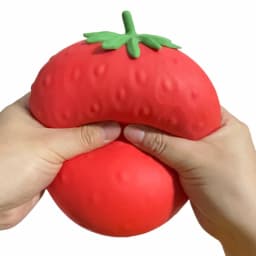 Stress Relief Toy Squishy Oversized Strawberry Squeeze Toy Anti-stress Toy Huge Fidget Toy For Friend Christmas Gift