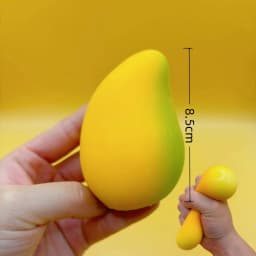 Stress Relief Toy Squishy Oversized Strawberry Squeeze Toy Anti-stress Toy Huge Fidget Toy For Friend Christmas Gift
