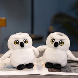 New 13cm/5.11in Cure simulated owl Plush Toys Soft Animal Home Decoration Christmas Gift Children's Birthday Gift Companion Gift